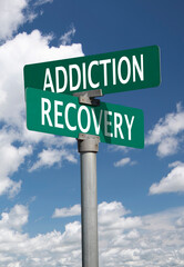 addiction recovery sign © Michelle Cyr