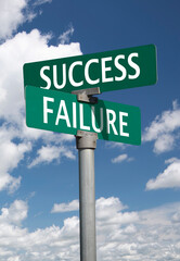 success failure sign