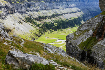 Ordesa y Monte Perdido National Park,  Pyrenees, Spain