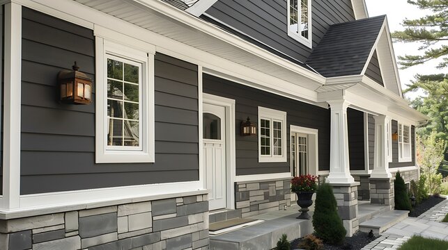 advanced fiber cement siding application technique, shown in a step-by-step visual guide for building professionals