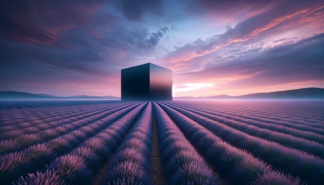 Lavender Cube Mystery