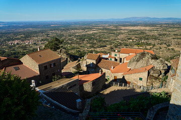 The medieval village of Monsanto in Portugal.