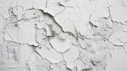 Obraz premium Textured white wall