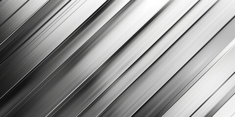 Obraz premium Abstract: High-resolution image of a metallic surface with diagonal lines, suitable for backgrounds, textures, and industrial design.