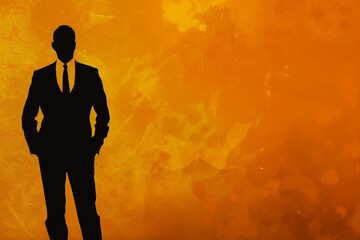 Obraz premium International Mens Day background illustration, Celebrate International Men's Day with Inspiring Background Illustrations, Showcase Men's Health and Empowerment: International Men's Day Art Ideas