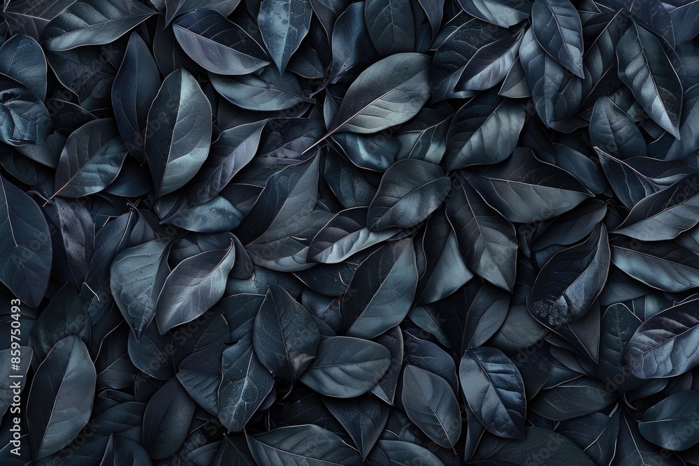 Poster macro leaves background texture