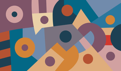 colorful abstract geometric pattern