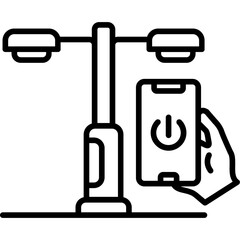 Street Lamp Icon