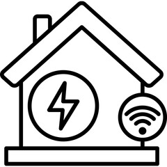 Smart Energy Icon