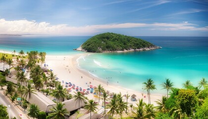 Fototapeta premium Myami beach