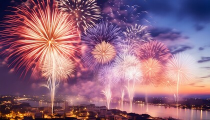 Fototapeta premium fireworks