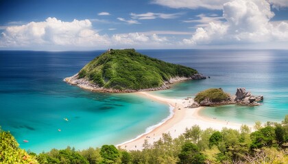 Fototapeta premium Myami beach