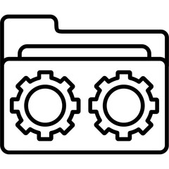 Folder Management Icon