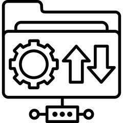 Data Transfer Icon