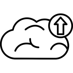 Cloud Upload Icon