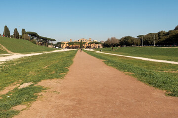 Circus Maximus, Rome, Italy 