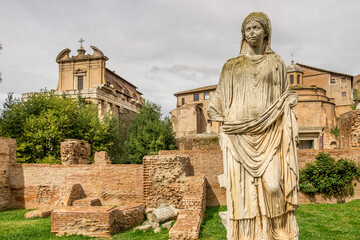 Fototapeta premium Roman Ruins 