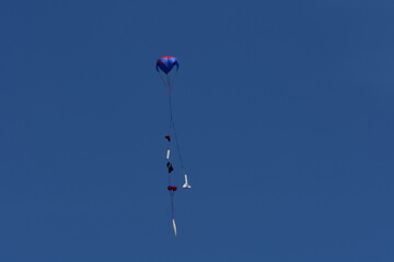 Model Rocket Parachute Deploy