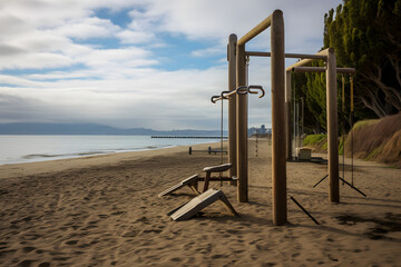 beach gym