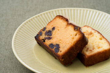 パウンドケーキ　ティータイム