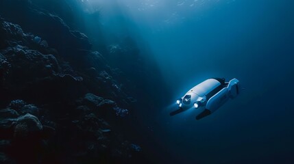 Deep-sea exploration vehicles for research and tourism