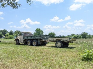 M35A2 in a Field