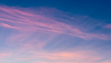 clouds in the sky