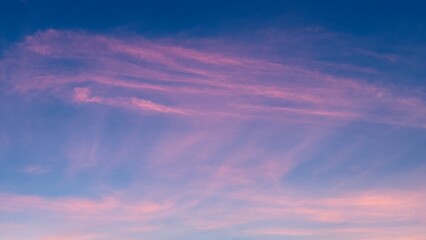 Fototapeta premium clouds in the sky