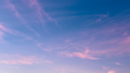 Obraz premium blue sky with clouds