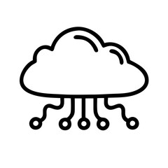 cloud computing on white