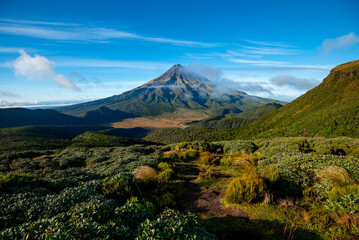 Mount Taranaki - New Zealand