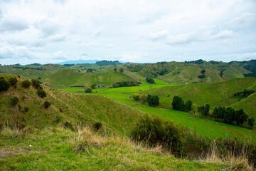 Naklejka premium Pohokura Saddle - New Zealand