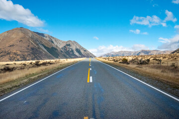 New Zealand State Highway 73 (Great Alpine Highway)
