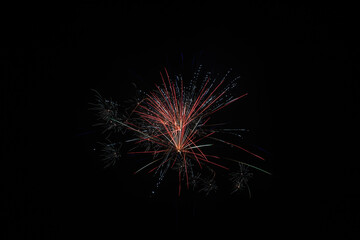 Obraz premium Fireworks