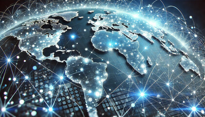 情報テクノロジーのビジネスネットワーク2