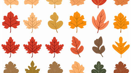 autumn leaves collection