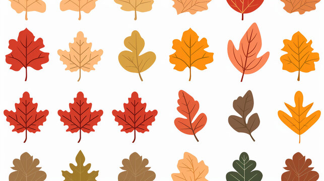 autumn leaves collection