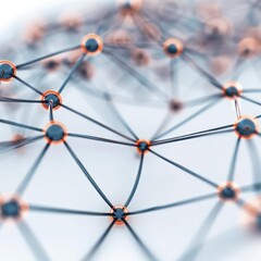 A closeup of abstract interconnected transport networks, ideal for a transportation banner with ample copy space