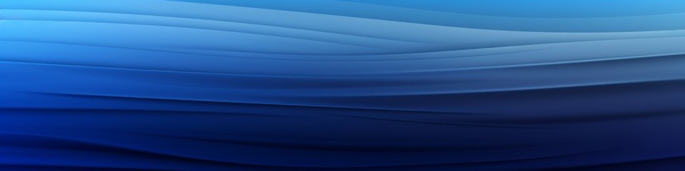 Fototapeta premium Banner with abstract gradient of dark blue, royal blue, and light blue colors, background, wallpaper, backdrop