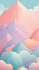 background with clouds