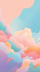 Fototapeta premium clouds in the sky