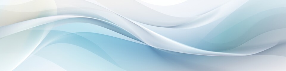 Obraz premium Banner with abstract gradient of gray, light blue, and white colors, background, wallpaper, backdrop