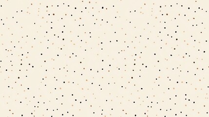 Seamless design featuring subtle, elegant polka dots