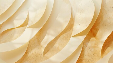 Champagne colored paper texture with abstract geometric elements