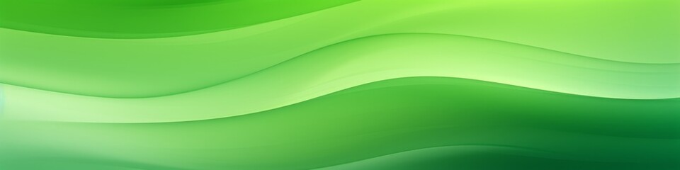 Banner with abstract gradient of dark green, lime green, and white colors, background, wallpaper, backdrop