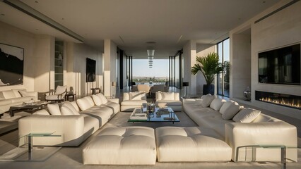 modern living room