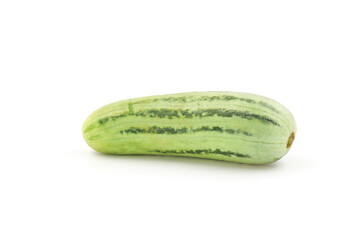 cucumber isolated on white background