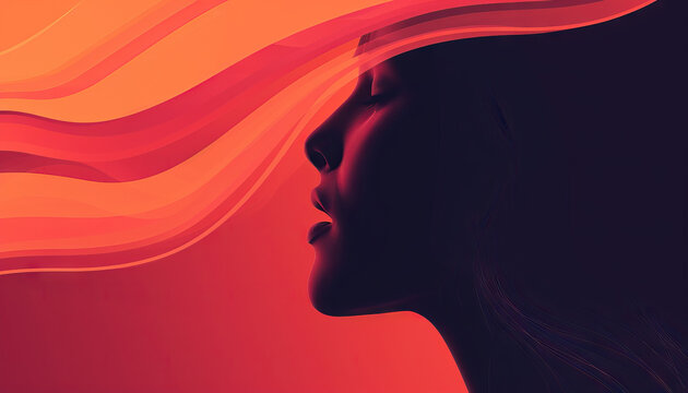 Distance is the silence that deafens love's song: Visualize a person singing into the void, with no one to hear their song, symbolizing the loneliness and silence that distance can bring to love