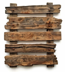 a wooden wall with a bunch of pieces of wood