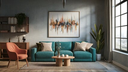 modern living room